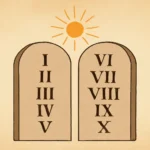 1 mandamento de deus
