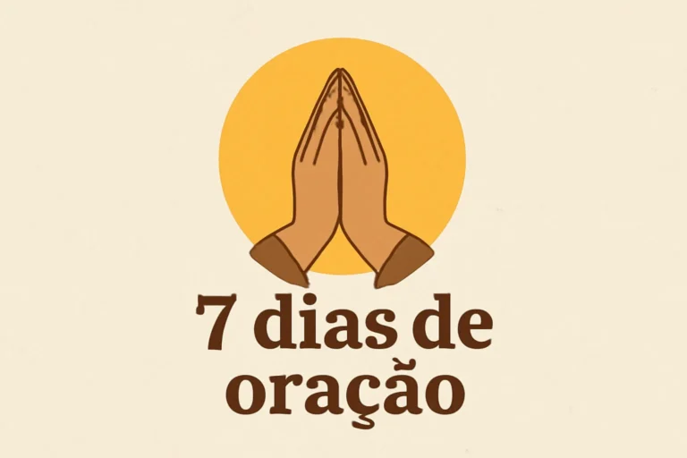 7 dias de oração