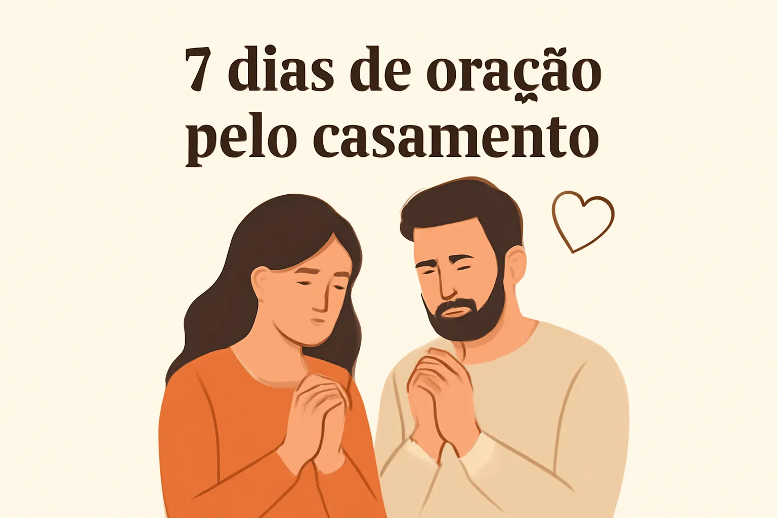 7 dias de oração pelo casamento