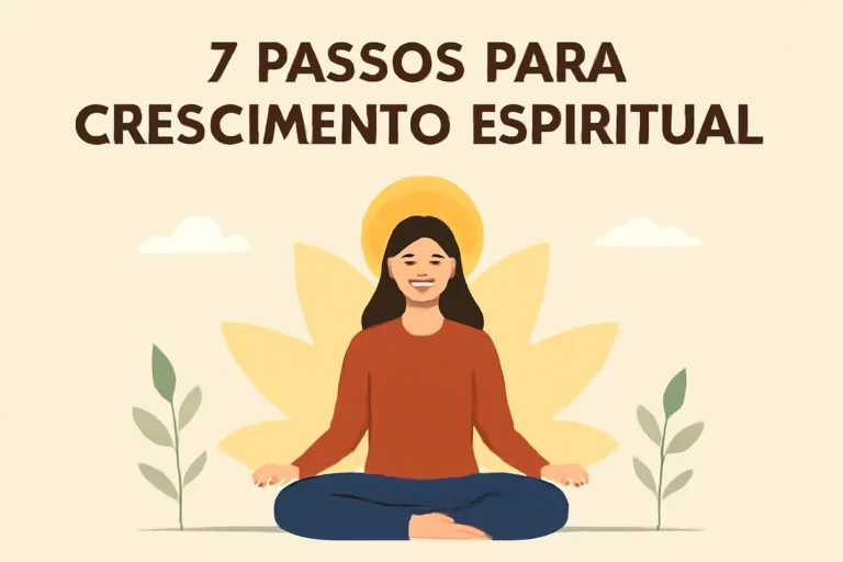 7 passos para crescimento espiritual