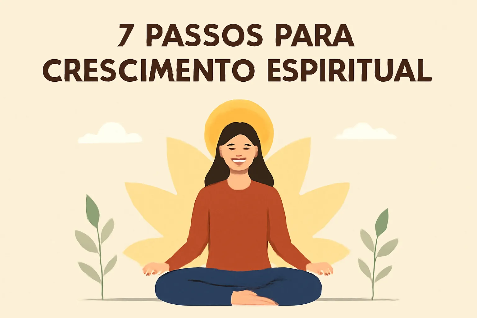 7 passos para crescimento espiritual
