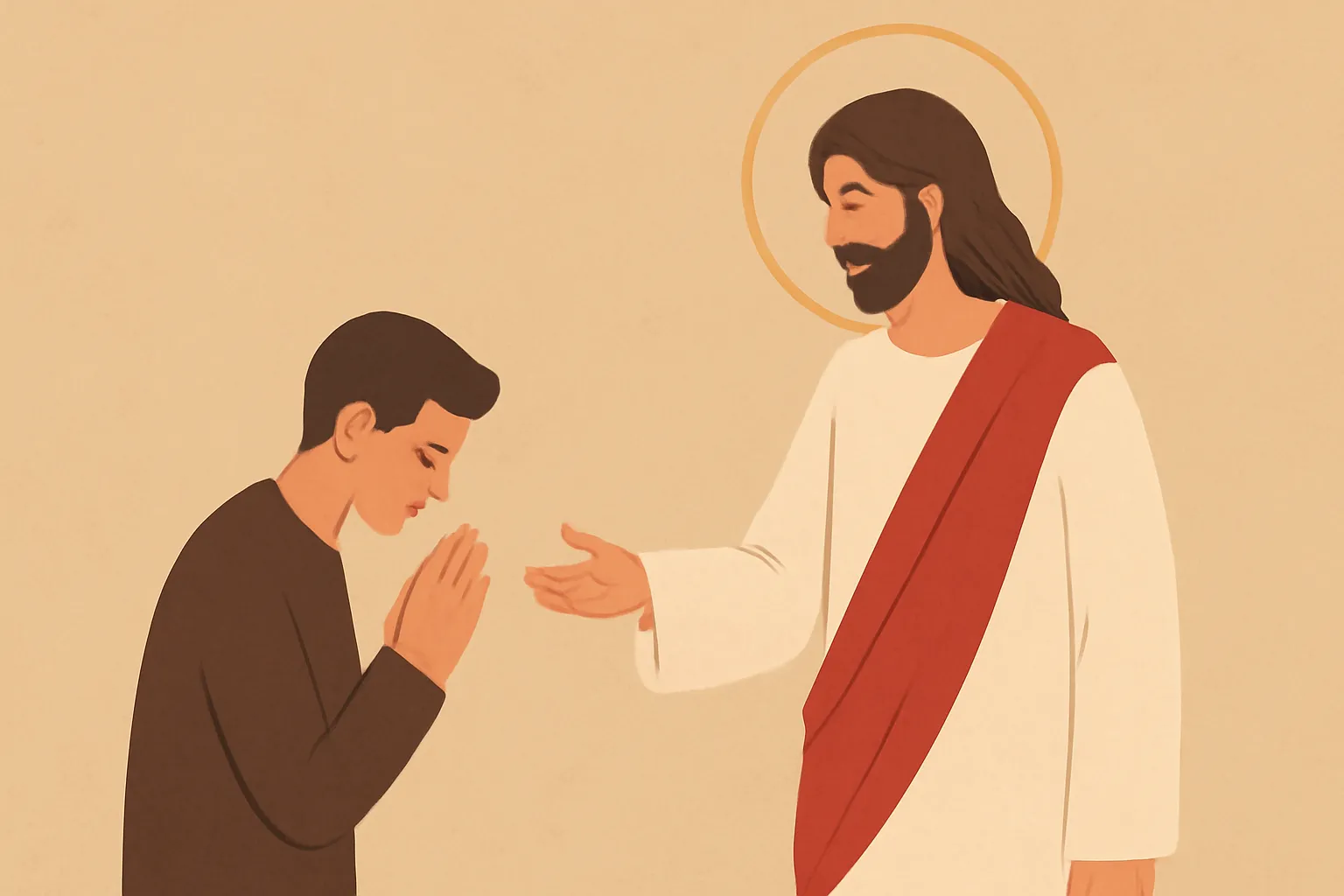 aceitar jesus