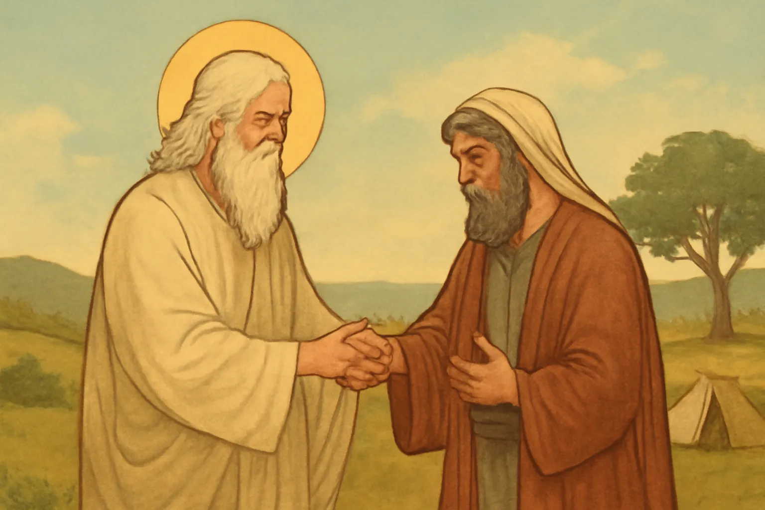 aliança de deus com abraão