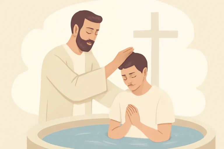 batismo cristianismo