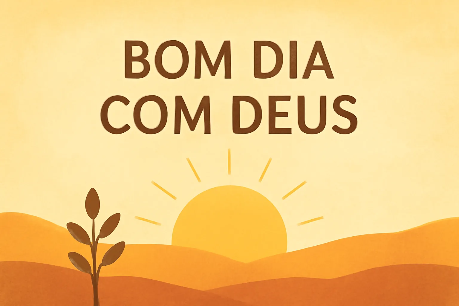 boa dia com deus