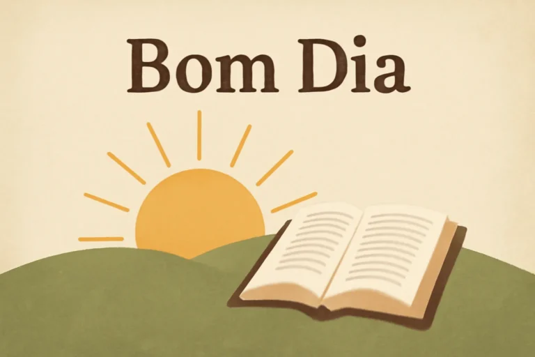 bom dia com versículo bíblico
