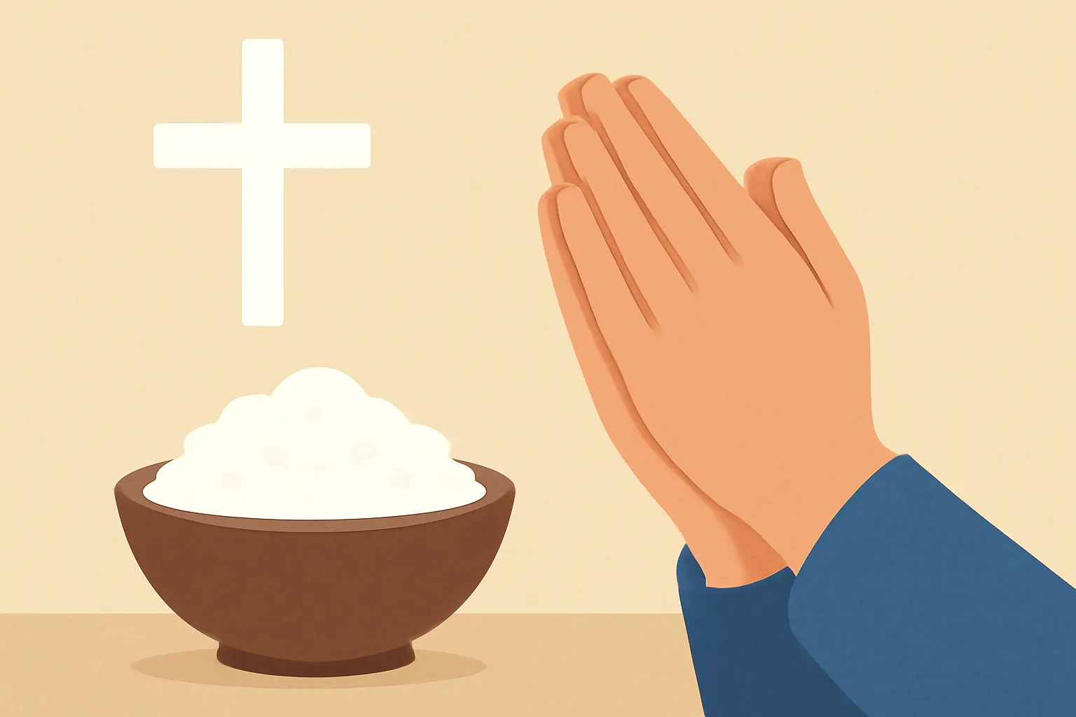 como fazer um jejum que agrada a deus