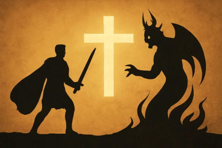 como vencer batalha espiritual