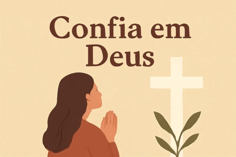 confia em deus frases