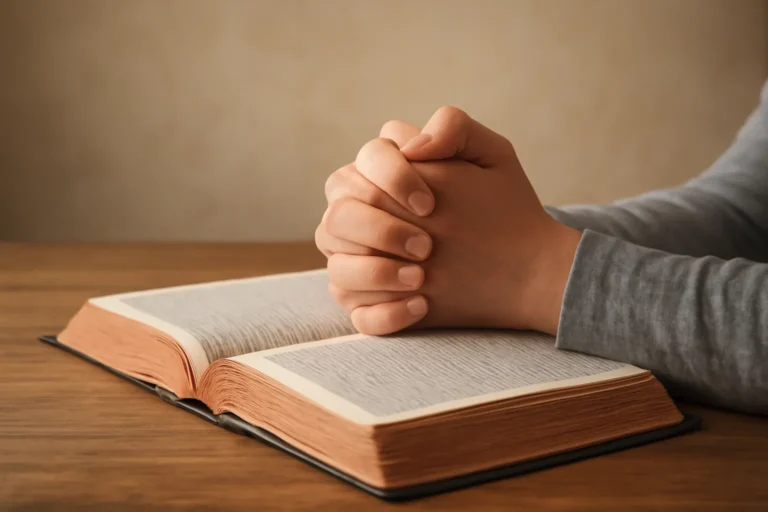 confiança em deus na bíblia