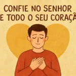 Confie no Senhor de Todo o Seu Coração: 5 Passos para Encontrar Paz e Força Diária confie no senhor de todo o seu coração
