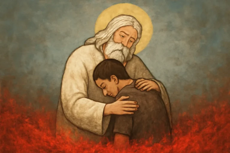 deus ama o pecador mas abomina o pecado