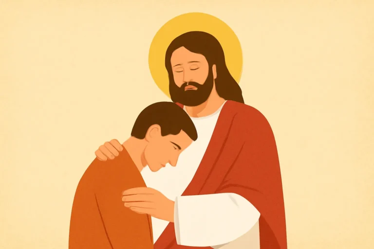 deus ama os pecadores