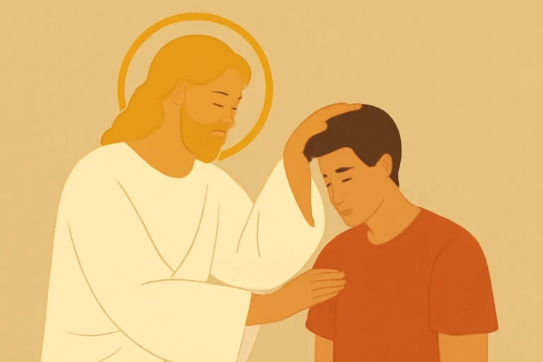 deus cuida dos seus