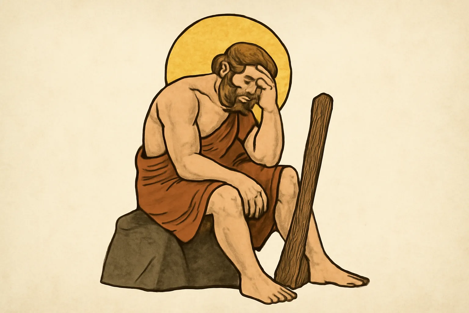 deus da forca ao cansado
