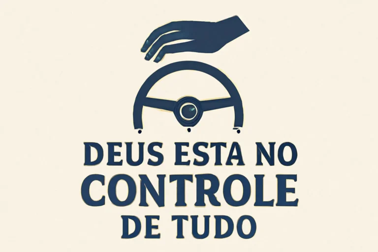 deus está no controle de tudo versículo