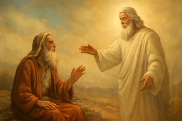 deus fala com abraão