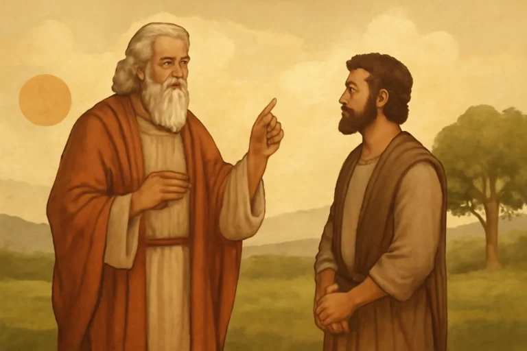 deus faz promessa a abraão