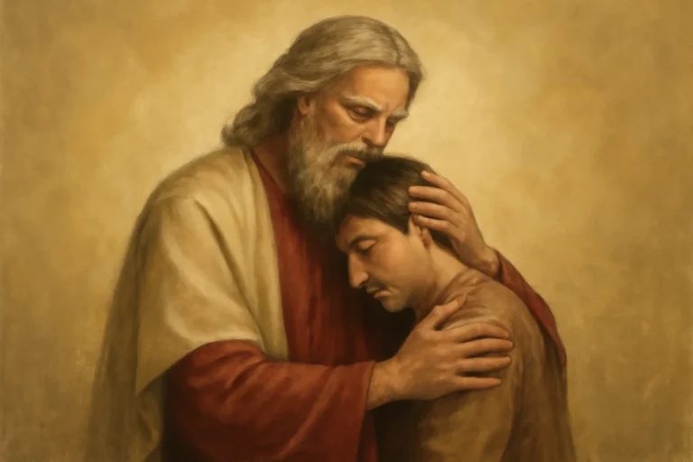 deus nao desampara os seus