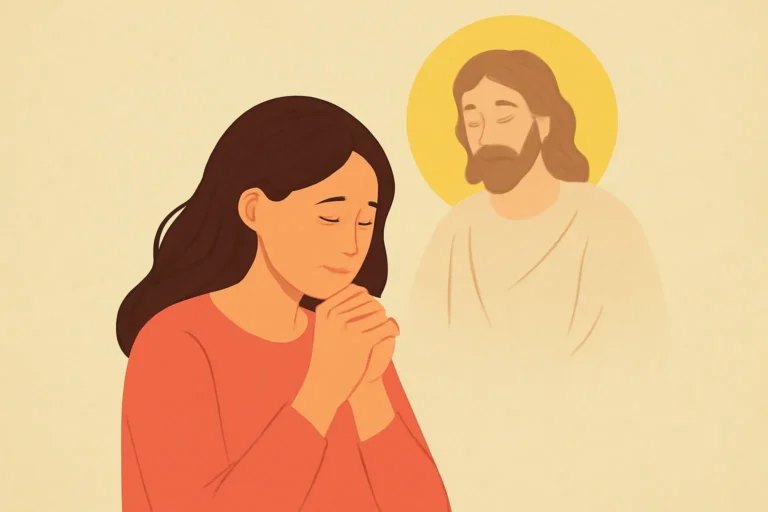 deus ouve nossas orações