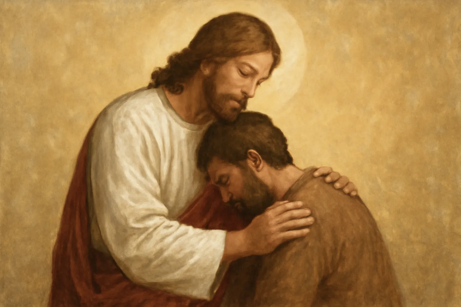 deus perdoa o pecador