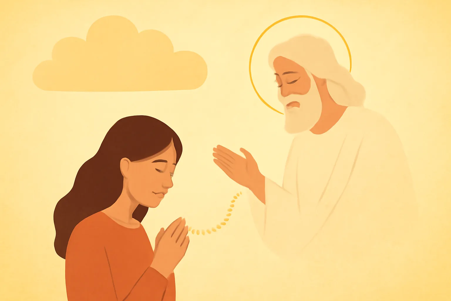 deus responde as orações