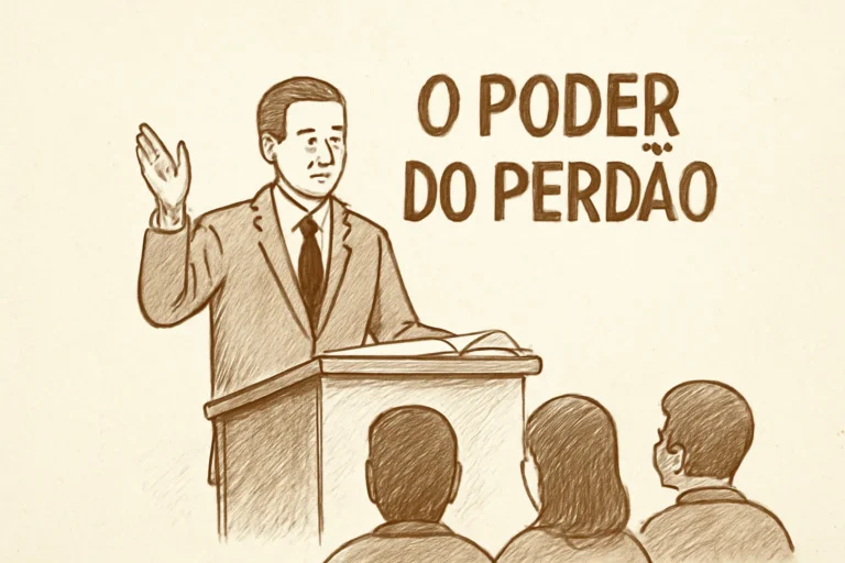 esboço de pregação o poder do perdão