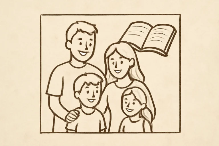 esboço de pregação sobre familia salmo 127