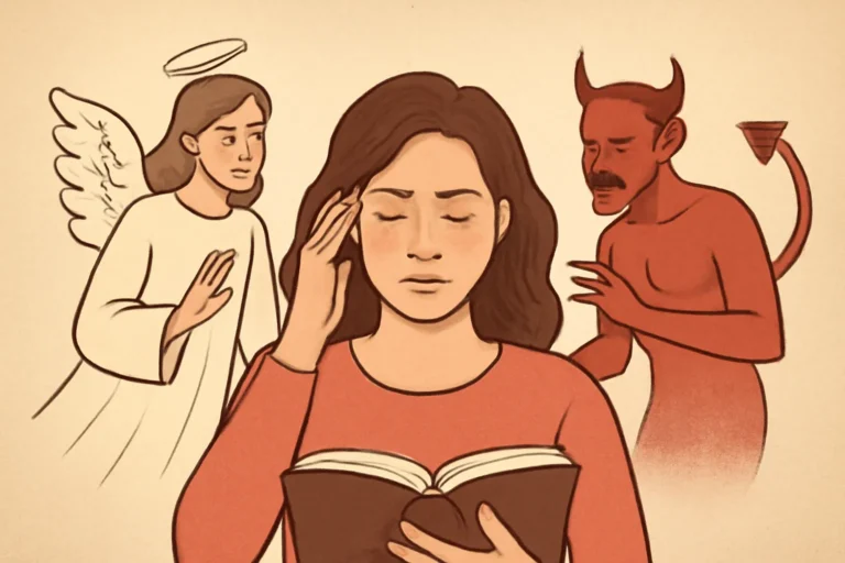 estudo bíblico sobre batalha espiritual na mente