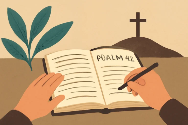 estudo salmo 42