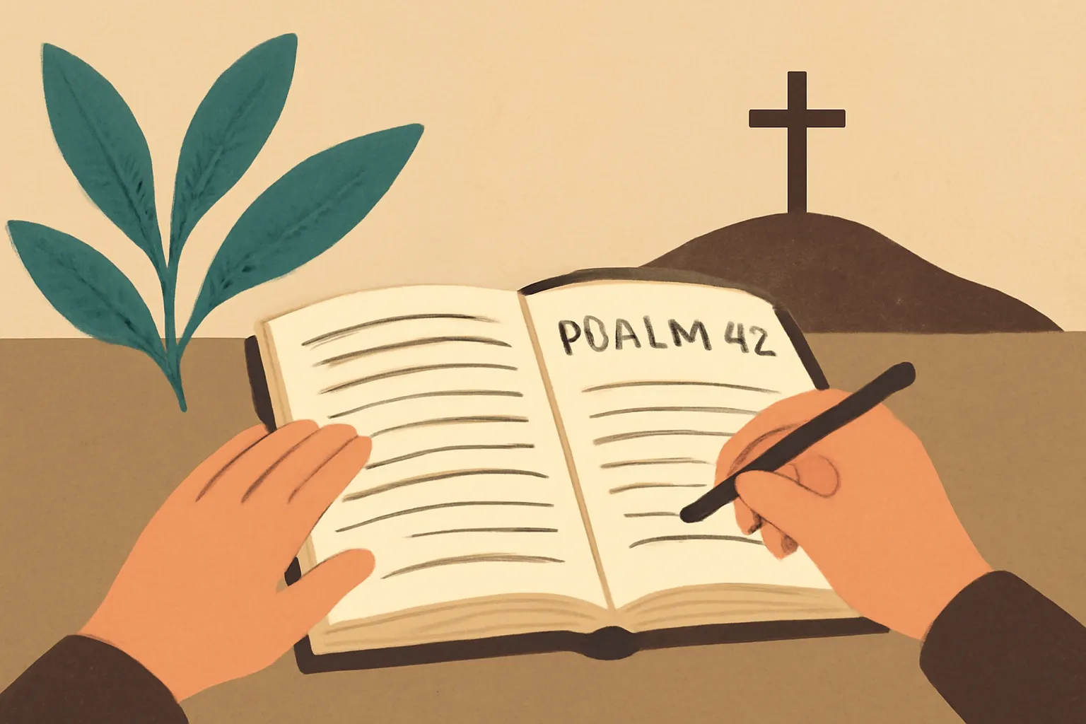 estudo salmo 42