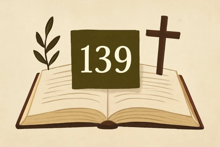 estudo sobre salmos 139