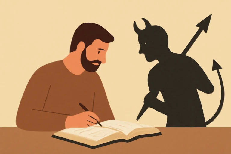estudos bíblicos batalha espiritual