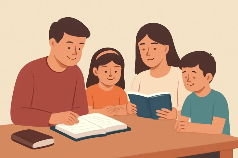 estudos bíblicos para família