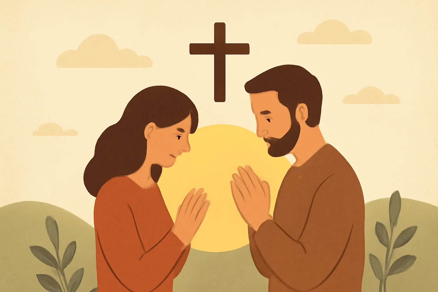 frase de deus para casal