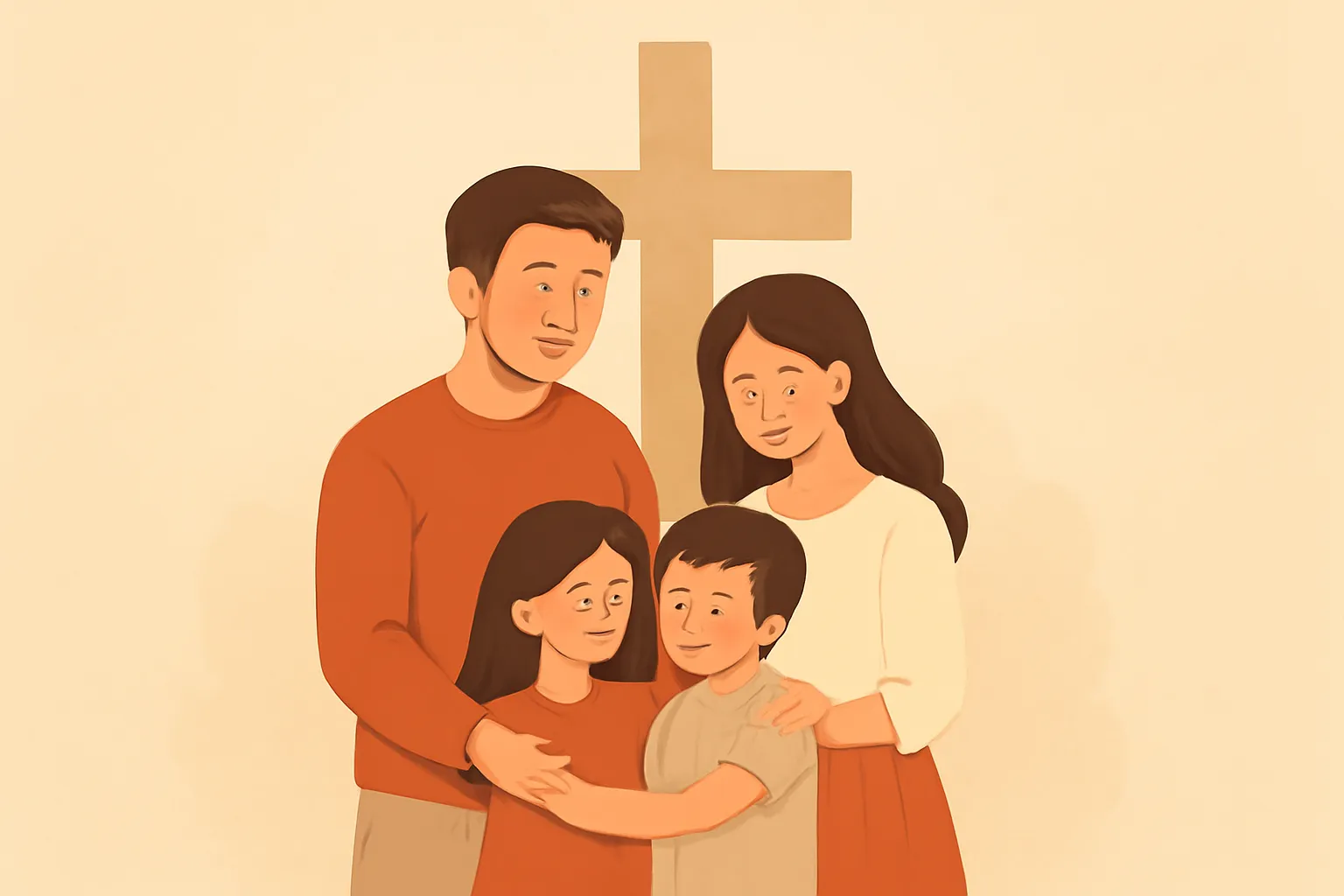 frase sobre familia e deus