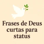 frases de deus curtas para status