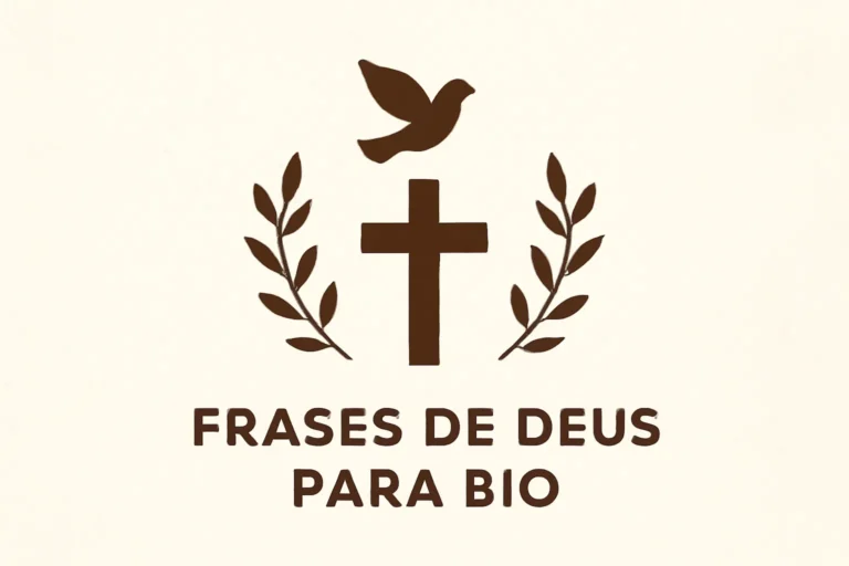 frases de deus para bio