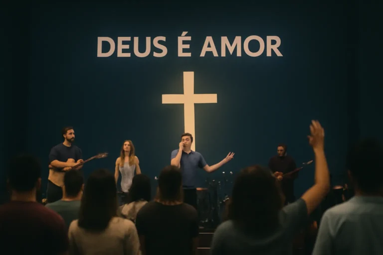 igreja deus amor ao vivo