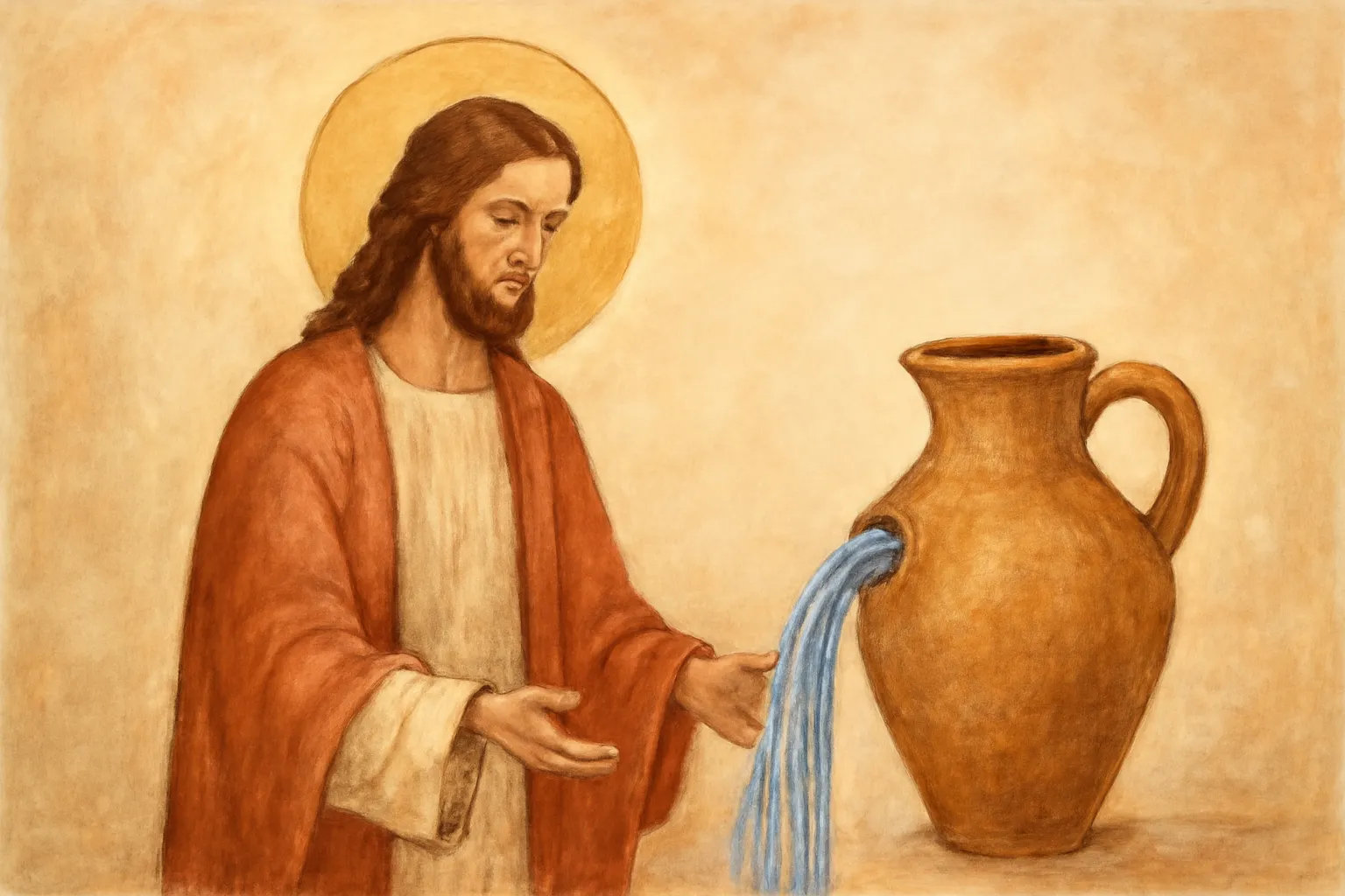 jesus agua da vida