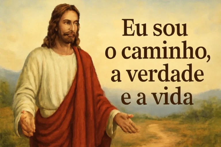 jesus disse eu sou o caminho a verdade ea vida