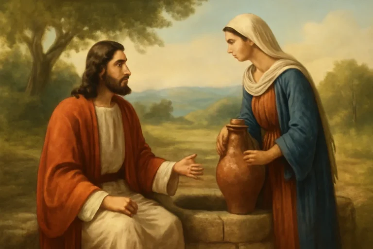 jesus ea mulher samaritana