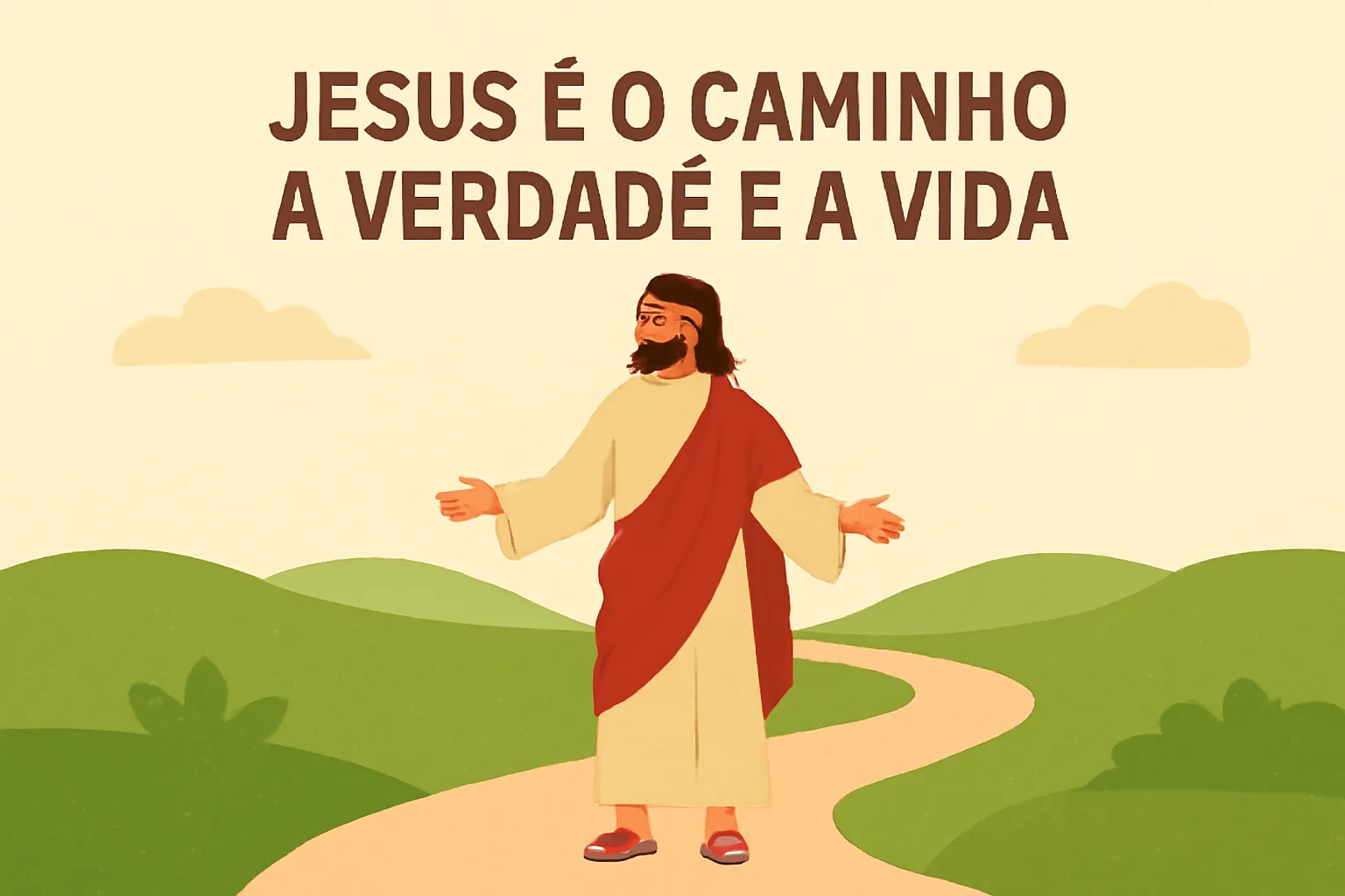 jesus éo caminho a verdade ea vida versiculo