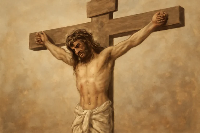 jesus morreu na cruz para nos salvar