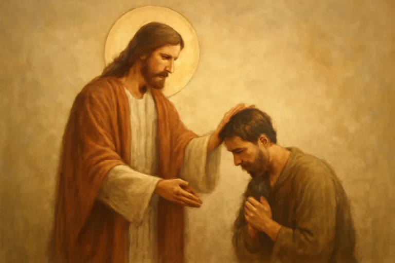 jesus perdoa pecados