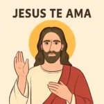 jesus te ama versículo