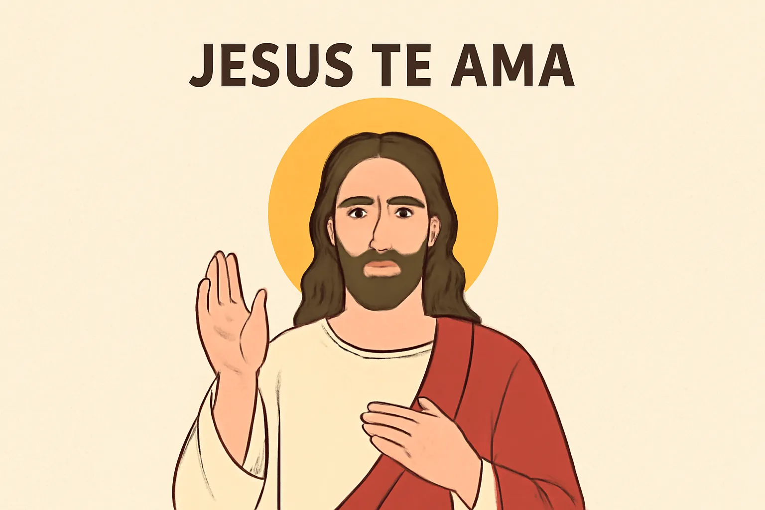 jesus te ama versículo