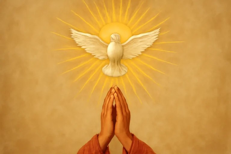 mensagem ao divino espirito santo