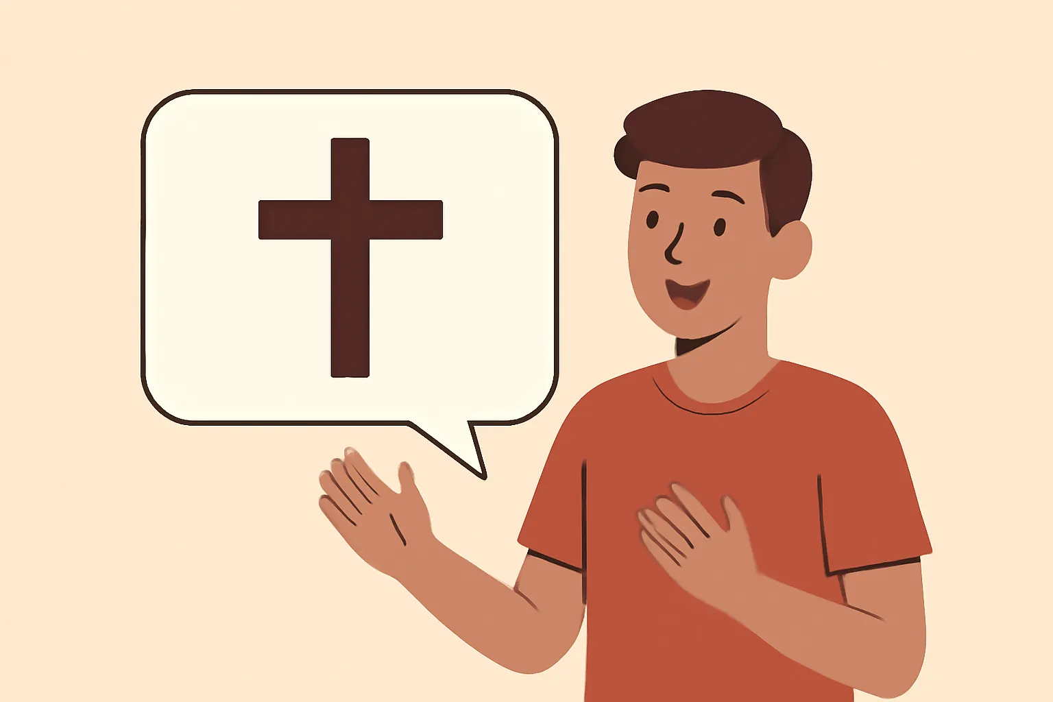 mensagem jovens cristãos
