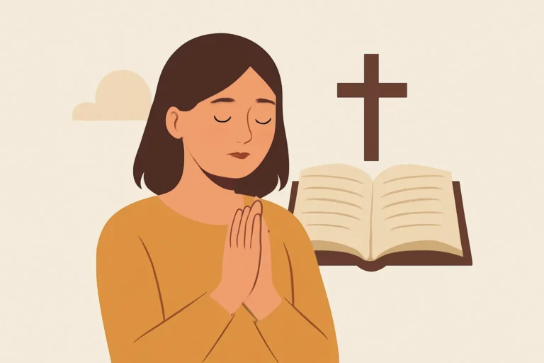 modelo de oração evangelica